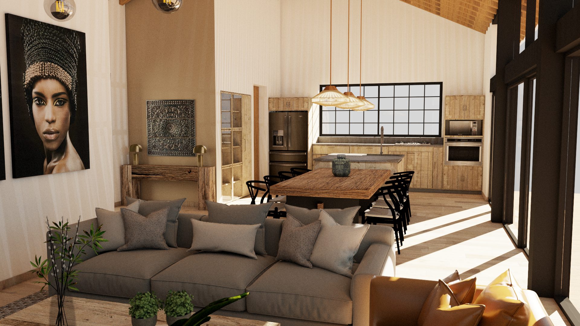 Diseño y construcción de casas