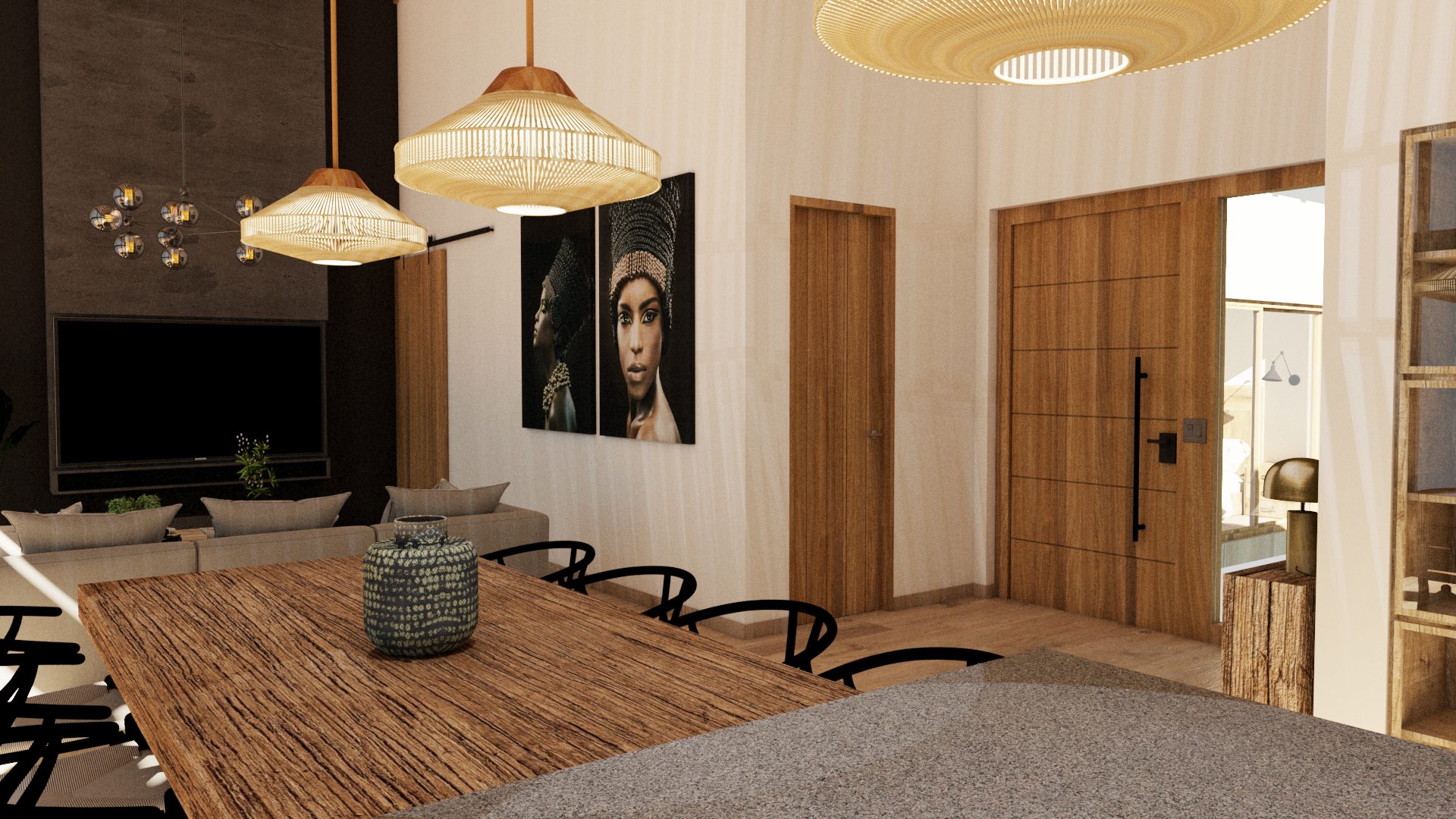 Diseño y construcción de casas