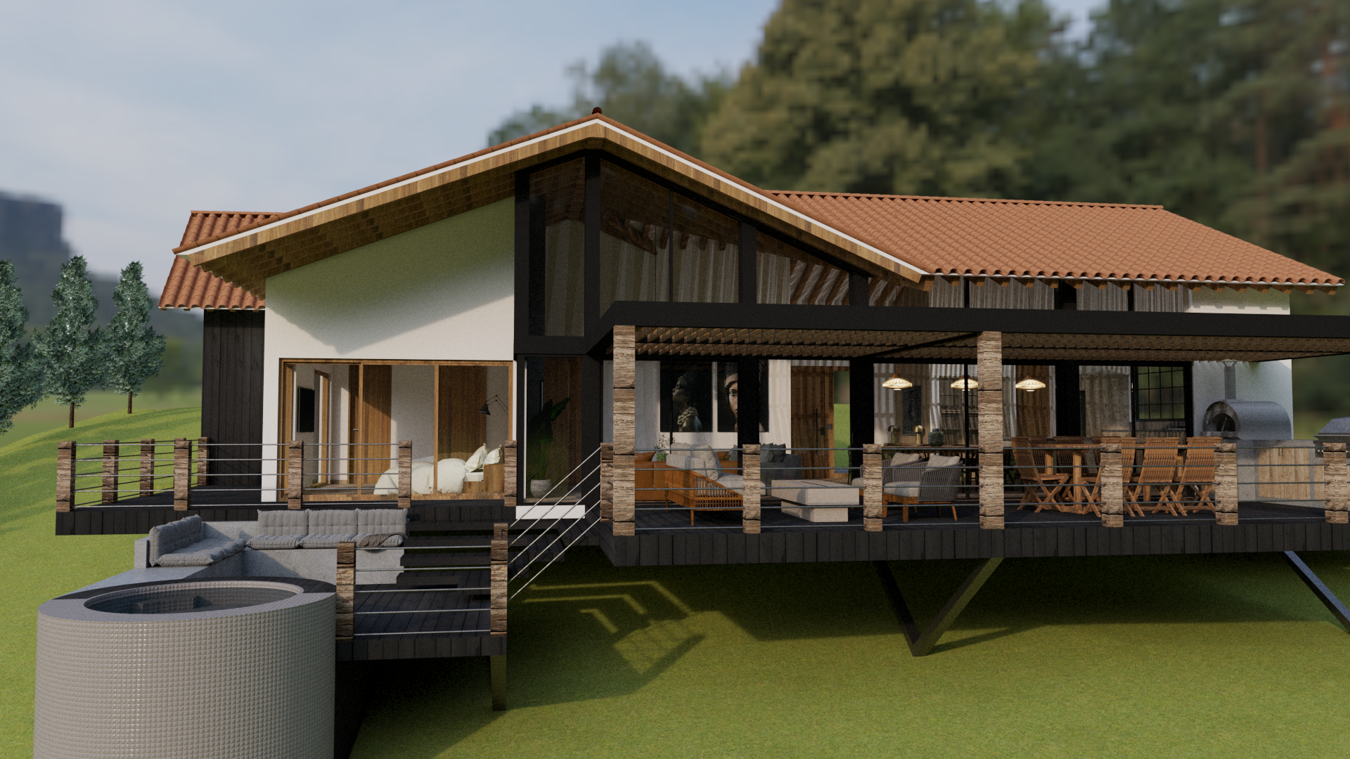 Diseño y construcción de casas