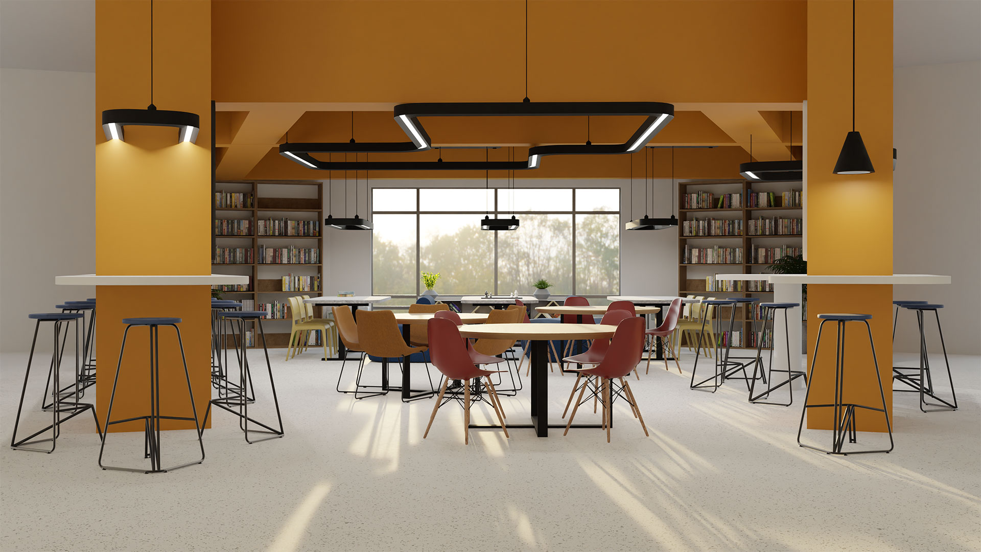 Diseño de biblioteca univarsitaria