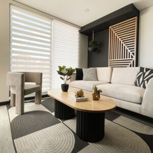 Decoración de salas modernas