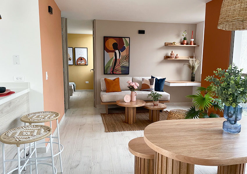 Diseño de Apartamento Modelo