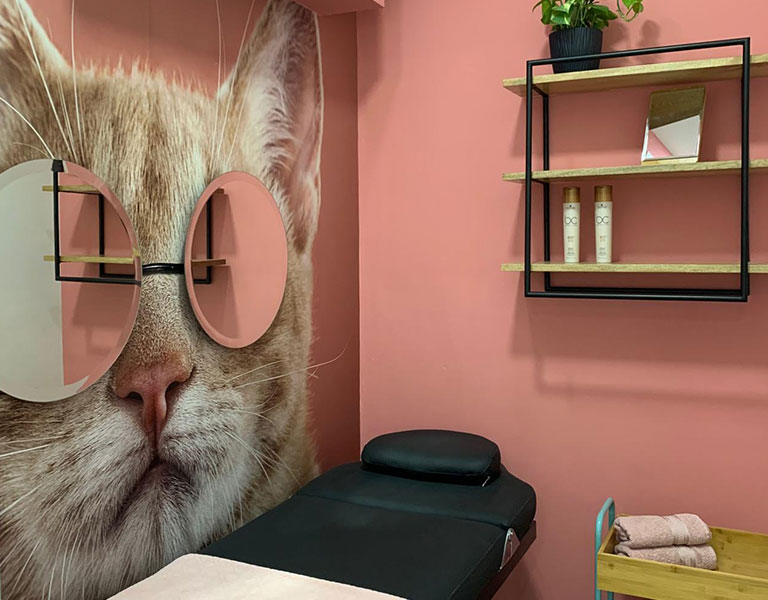 Diseño de peluquerias