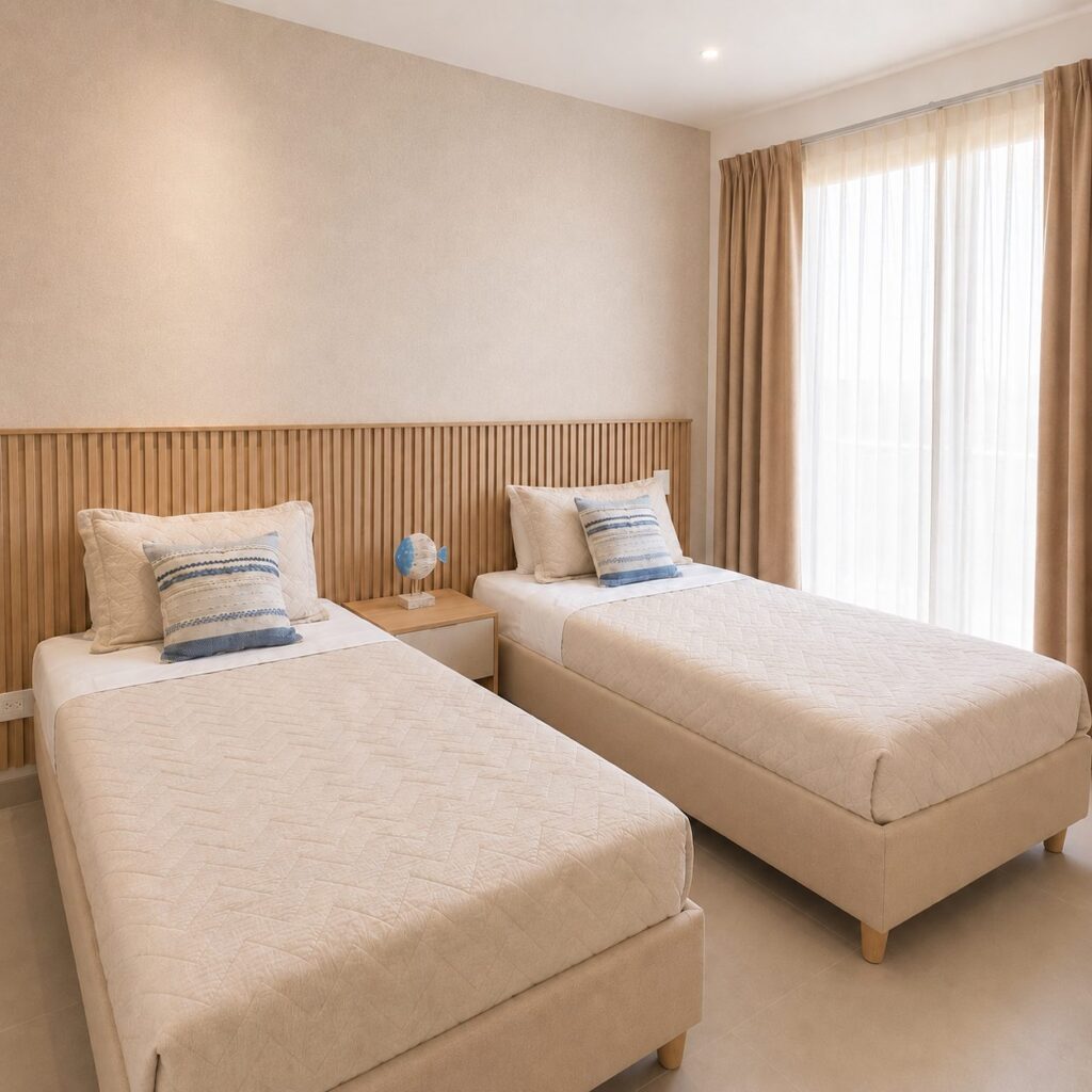 Habitación doble para Airbnb