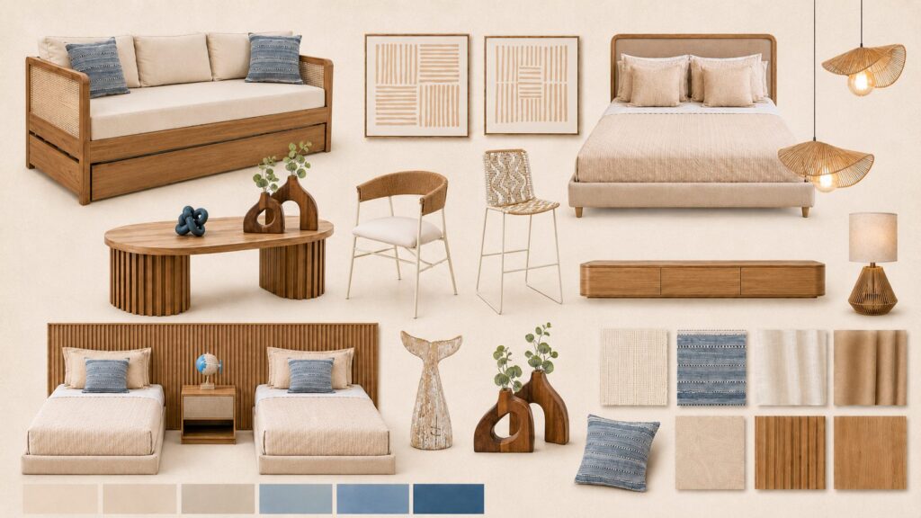 Moodboard Boho