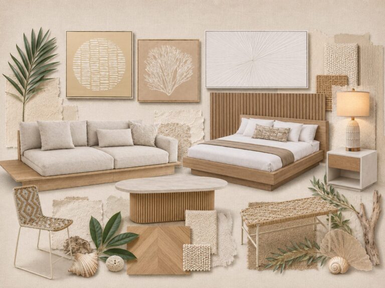 Estilo Boho Chic para Airbnb