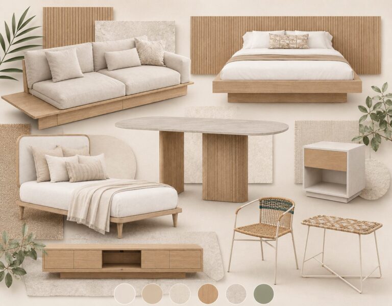 Mobiliario para airbnb