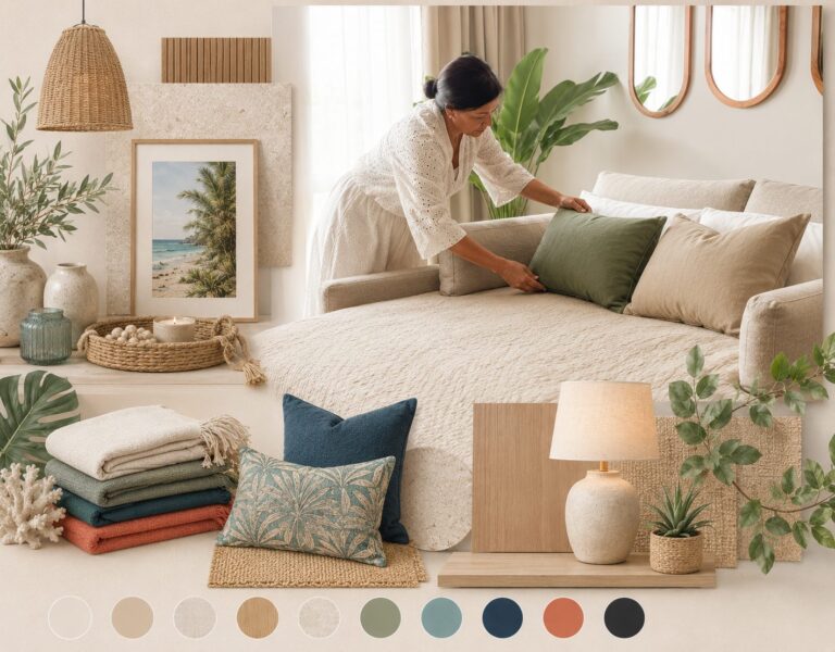 Montaje de Airbnb
