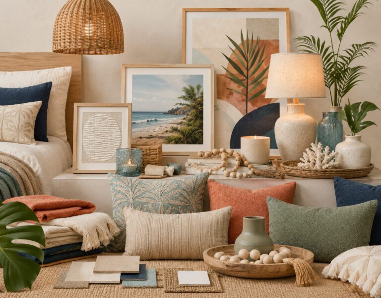 Decoración para airbnb
