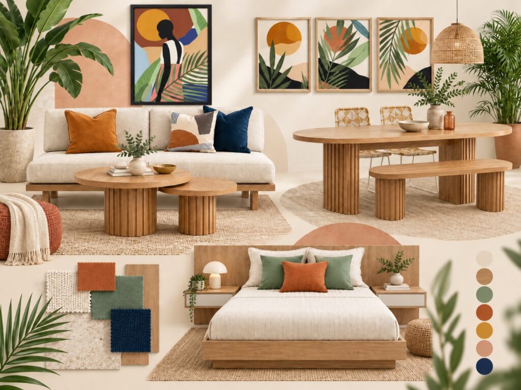 Estilo Color Vibes para Airbnb