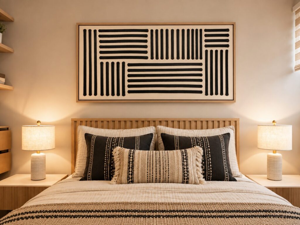 Estilo Boho Black para Airbnb