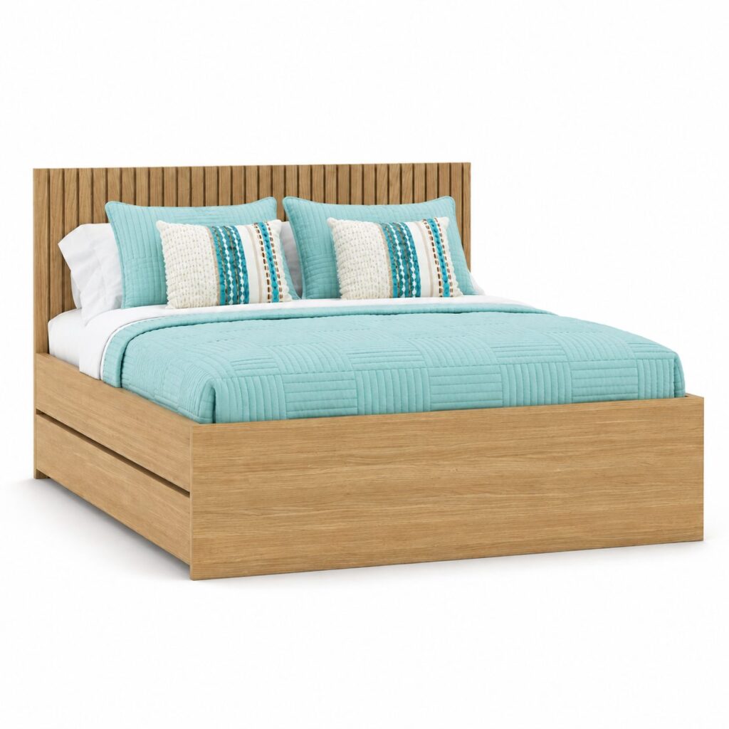 Cama Turquesa