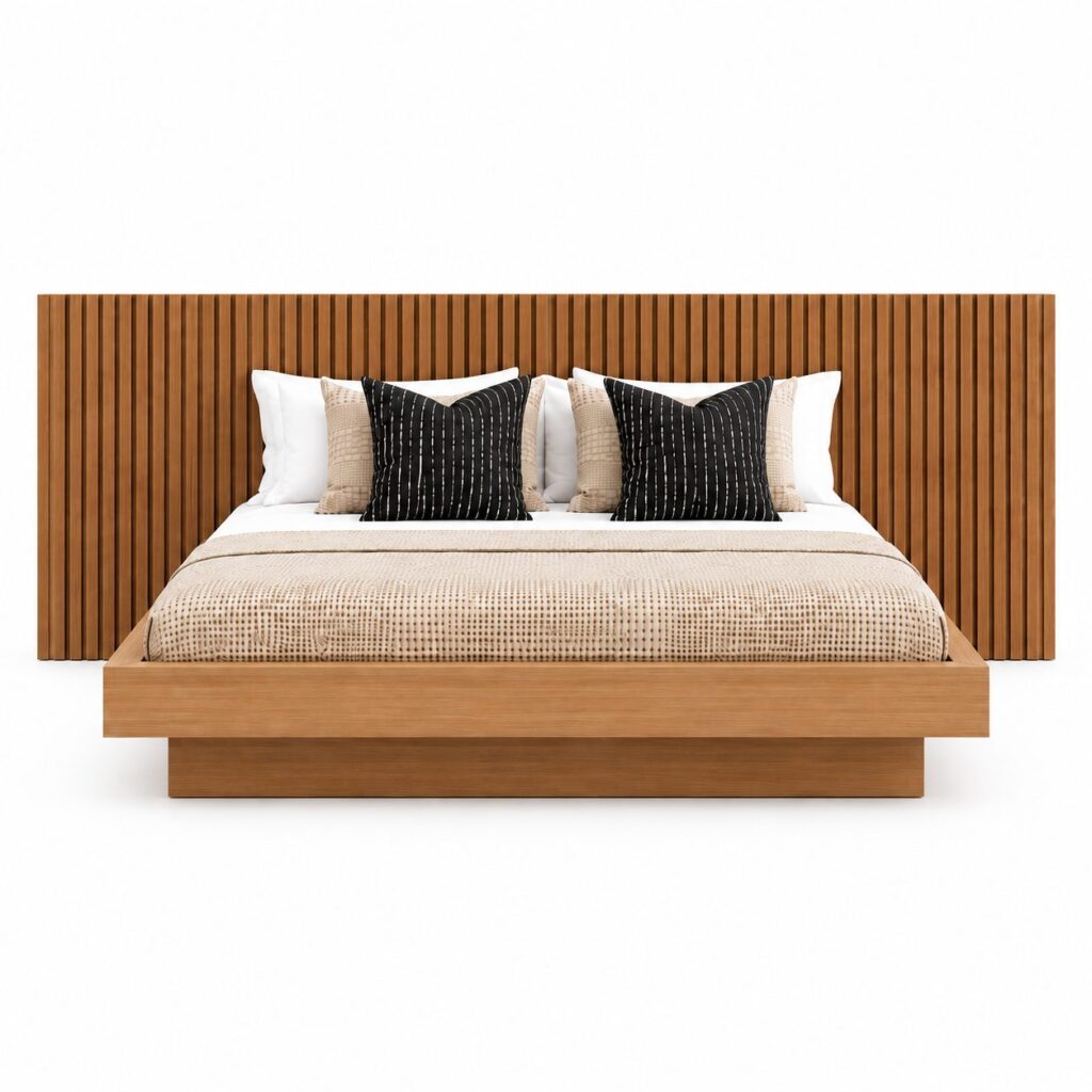 Cama Boho Black