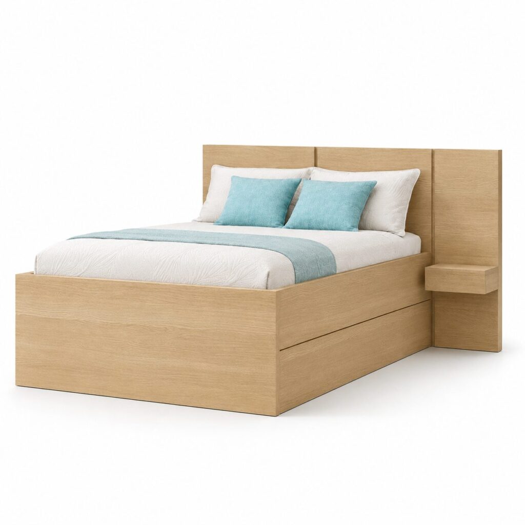 Cama Turquesa