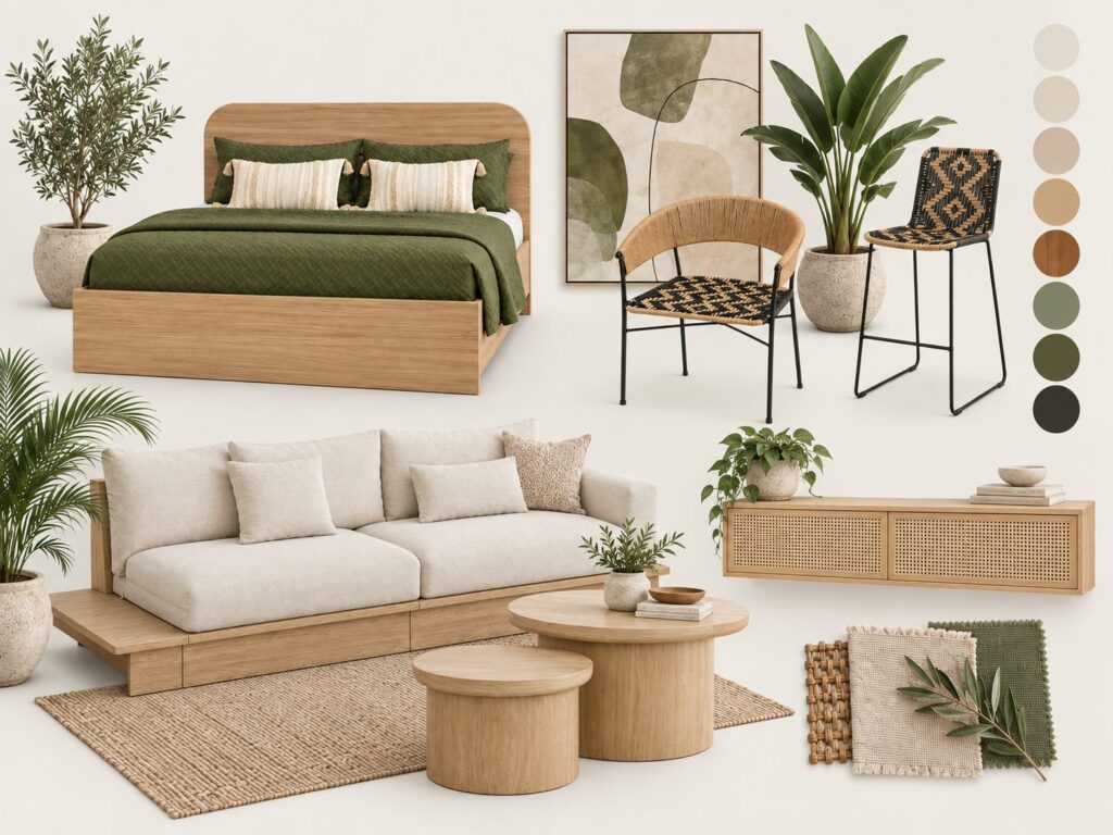 Estilo Tropical para Airbnb