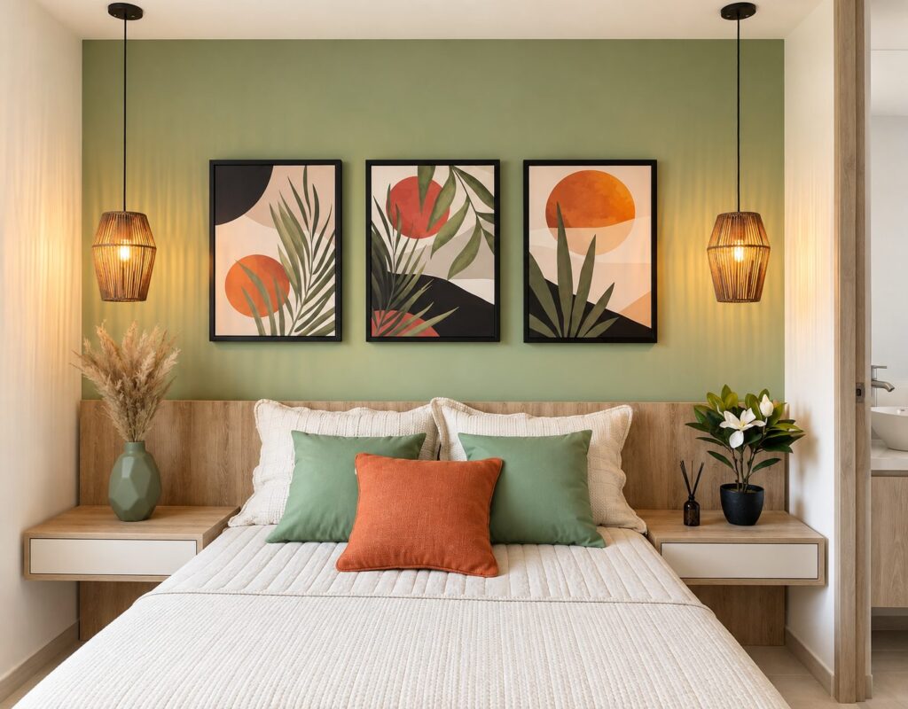 Estilo Color Vibes para Airbnb