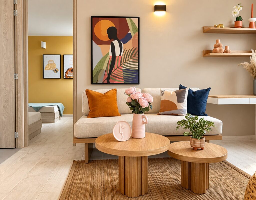 Estilo Color Vibes para Airbnb