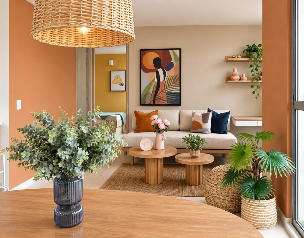 Estilo Color Vibes para Airbnb