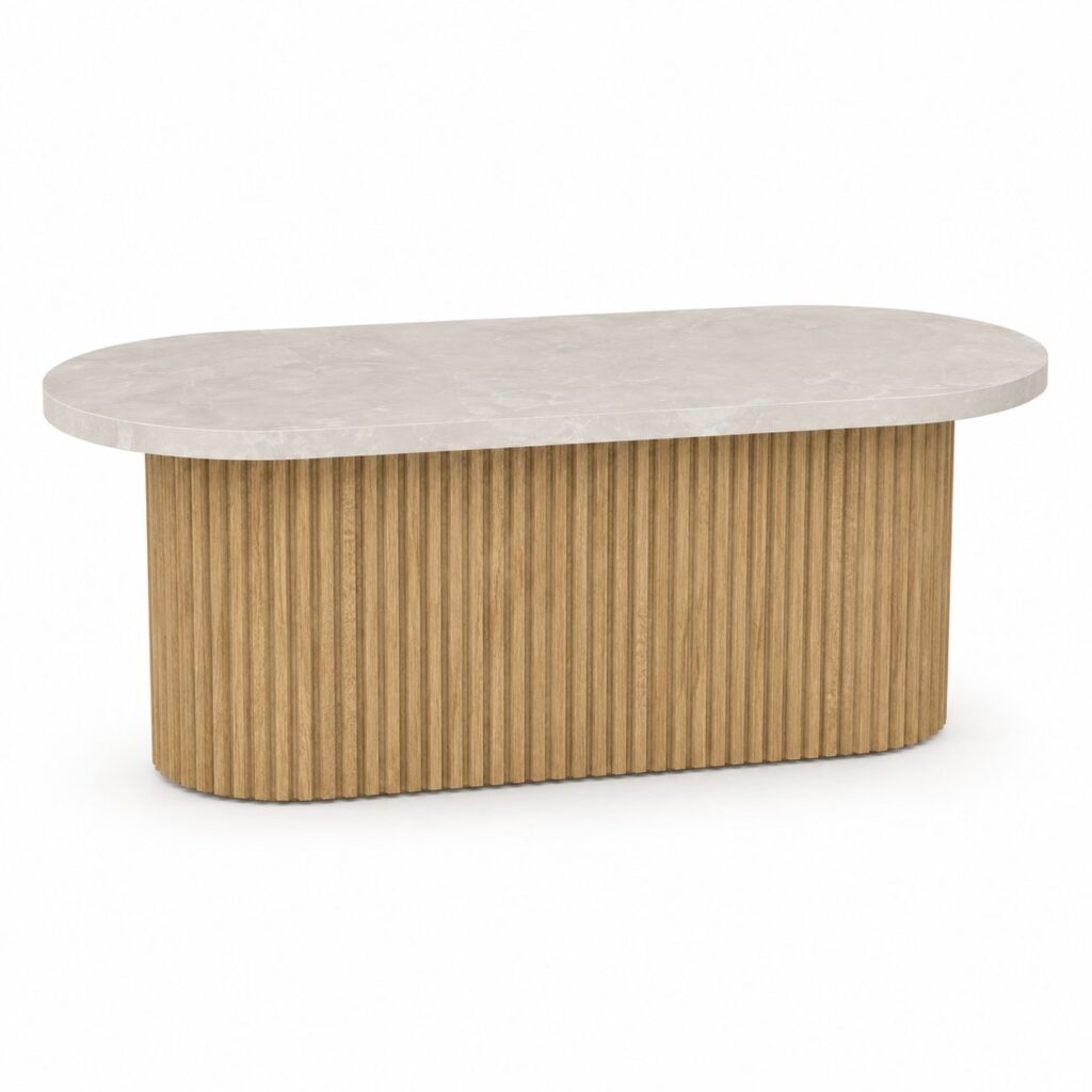 Mesa de centro Boho Blue
