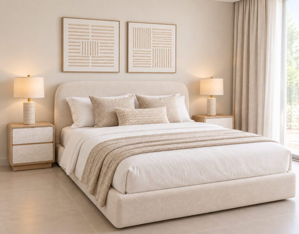 Estilo Modern White para Airbnb