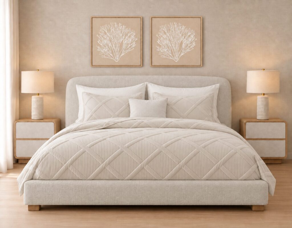Estilo Modern White para Airbnb