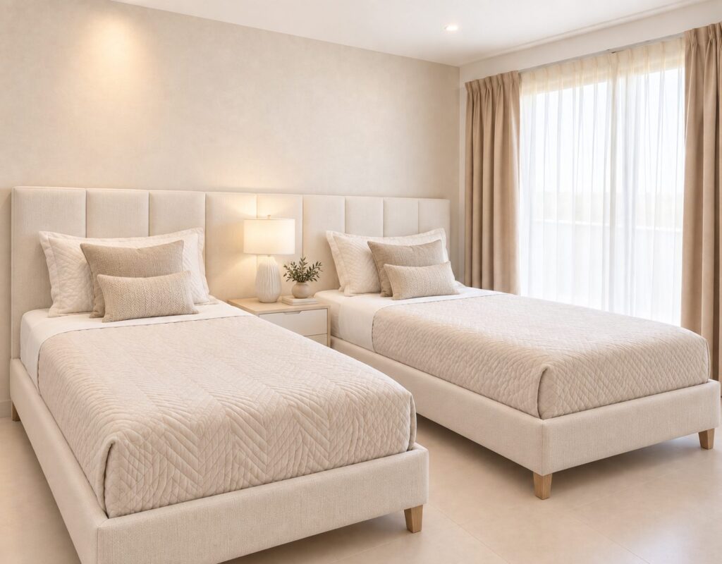 Estilo Modern White para Airbnb