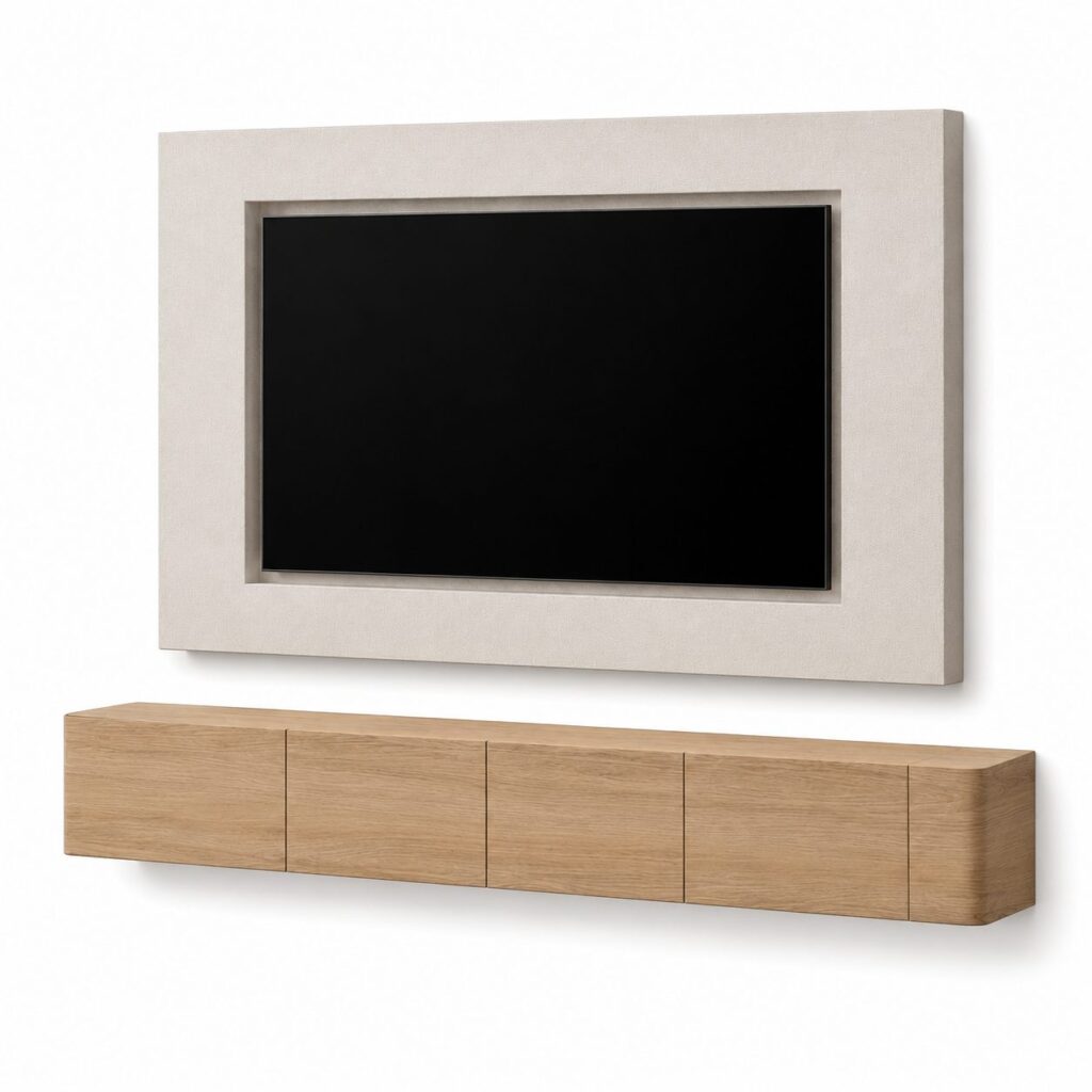 Mueble de TV Boho Black