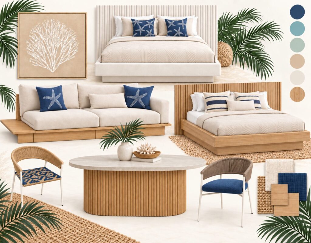 Estilo Navy para Airbnb