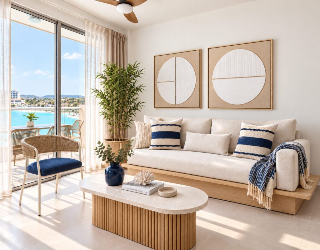 Estilo Navy para Airbnb