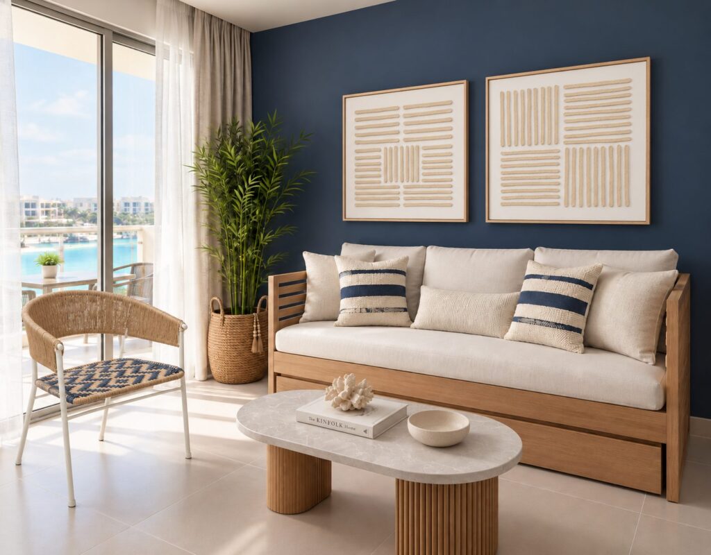 Estilo Navy para Airbnb