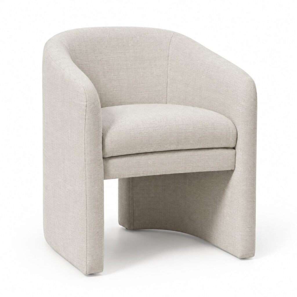 Poltrona Modern White