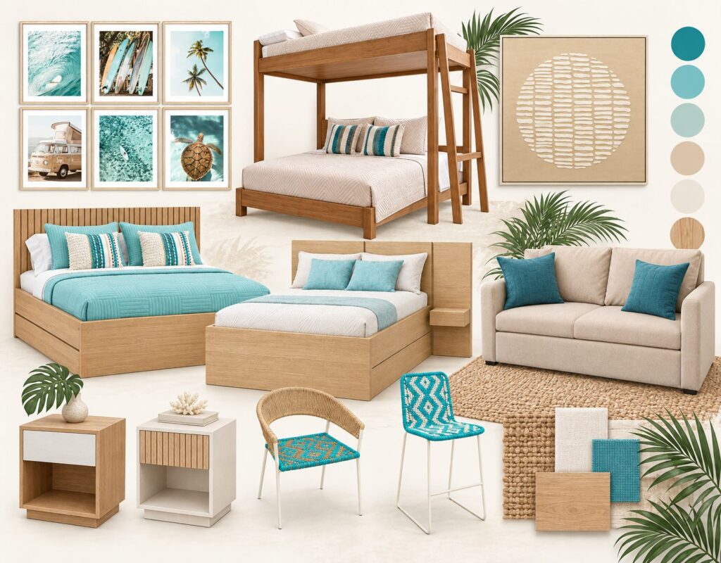 Estilo Turquesa para Airbnb